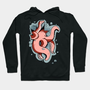 Octopus T-shirt Hoodie